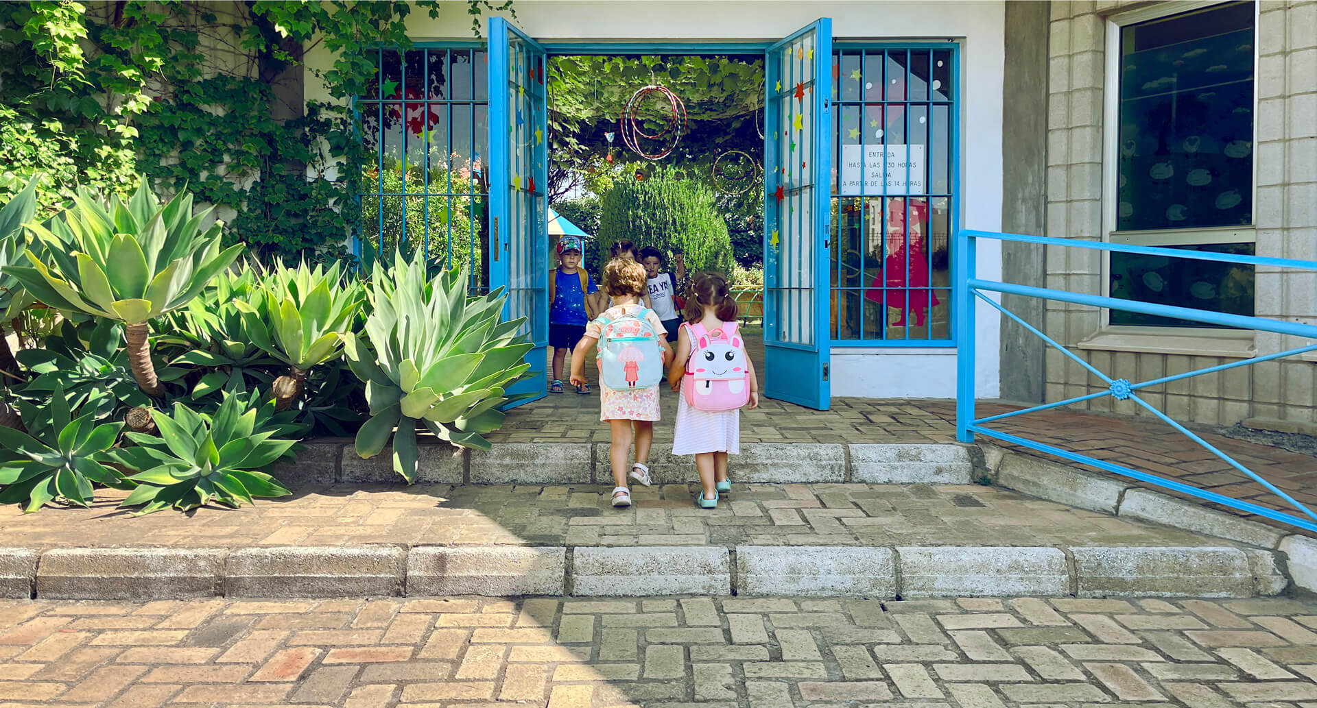 Entrada La Casita de Chocolate